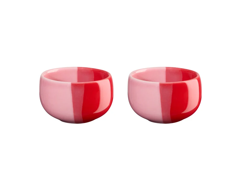 ASA joy Set Eierbecher strawberry smoothie 3 cm Set2