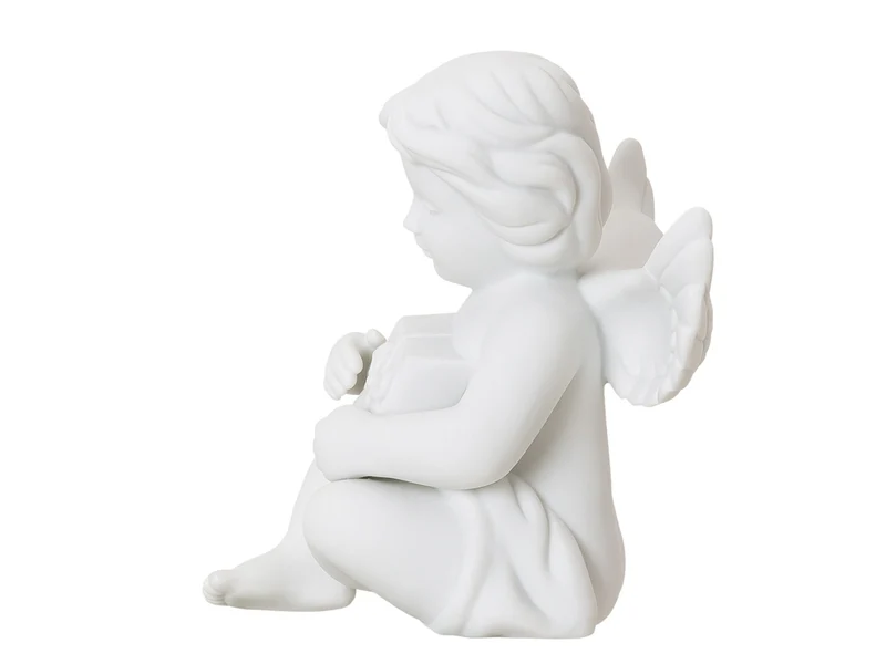 Rosenthal Engel mittel Engel mit Geschenk