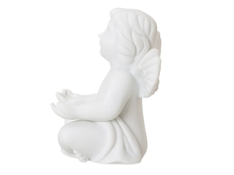 Rosenthal Engel klein Weiss matt Engel Meditation