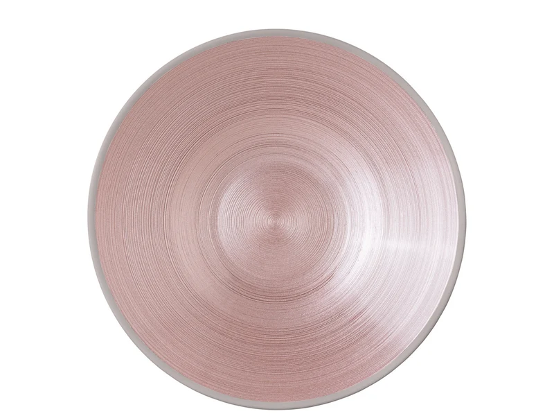 Rosenthal Glass Bowls Pink Schale flach 31 cm