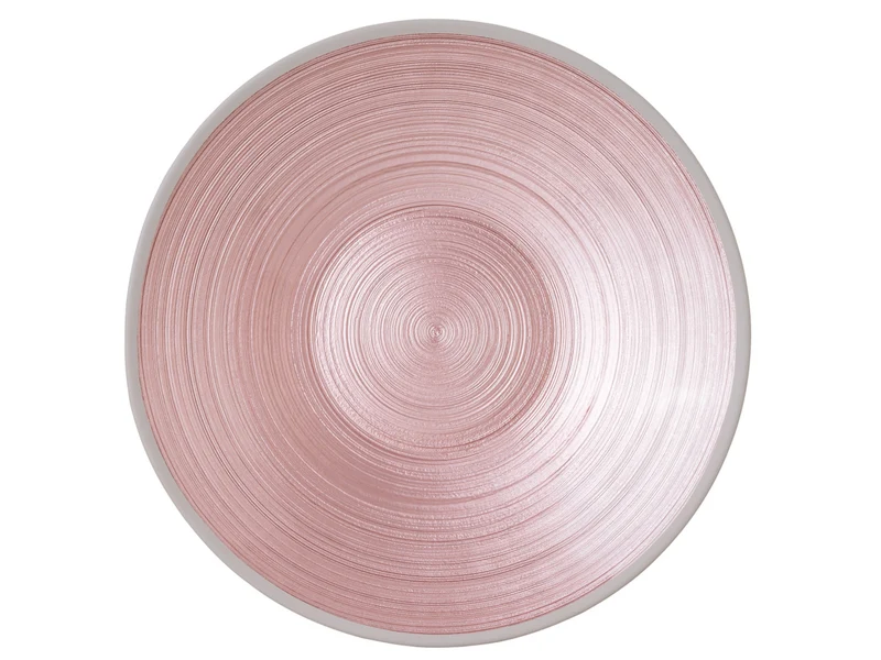 Rosenthal Glass Bowls Pink Schale flach 25 cm