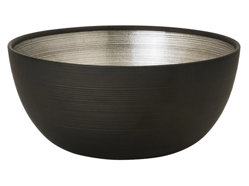 Rosenthal Glass Bowls Black Schale 21 cm