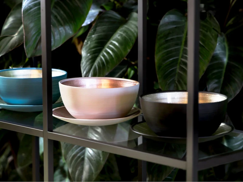 Rosenthal Glass Bowls Black Schale 21 cm