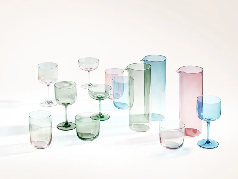 like. by Villeroy & Boch Like Ice Wasserkaraffe/Saftkrug 1l