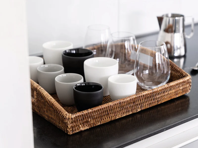 Rosenthal the cup+ Gentle Grey Espresso doppelwandig 0,08l