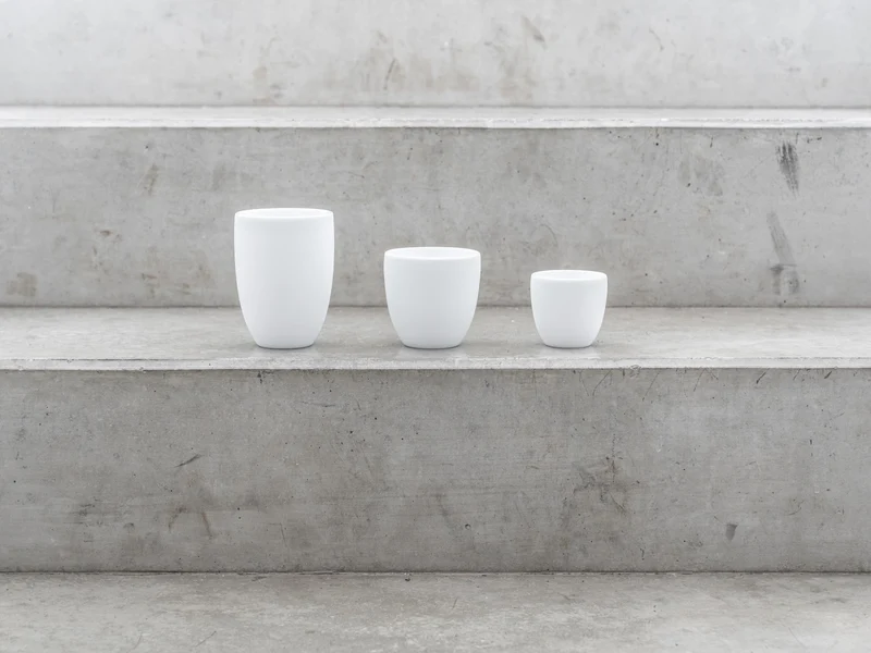 Rosenthal the cup+ Silky White Espresso doppelwandig 0,08l