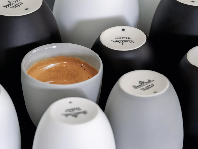 Rosenthal the cup+ Silky White Espresso doppelwandig 0,08l