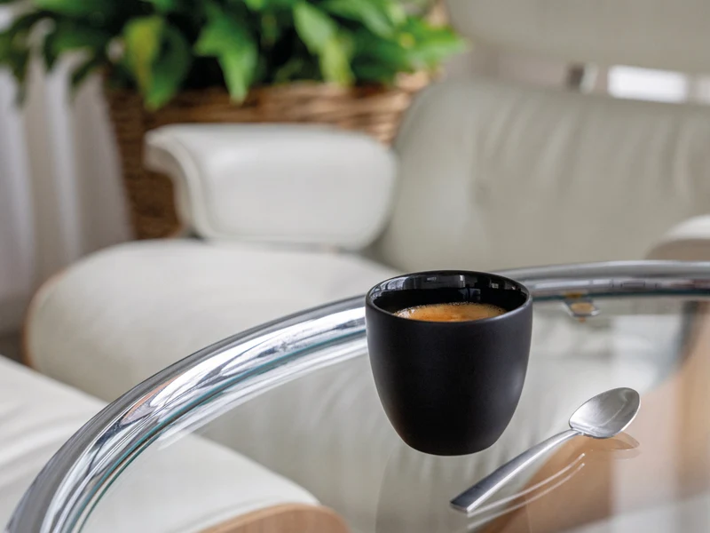 Rosenthal the cup+ Delicate Black Espresso doppelwandig 0,08l