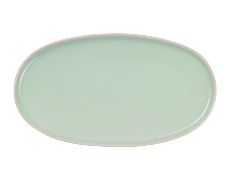 ASA semana Platte oval herb 28,5x16x2,2cm