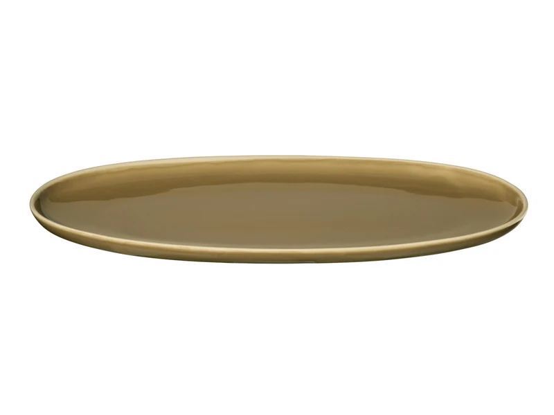 ASA semana Platte oval mocha 28,5x16x2,2cm