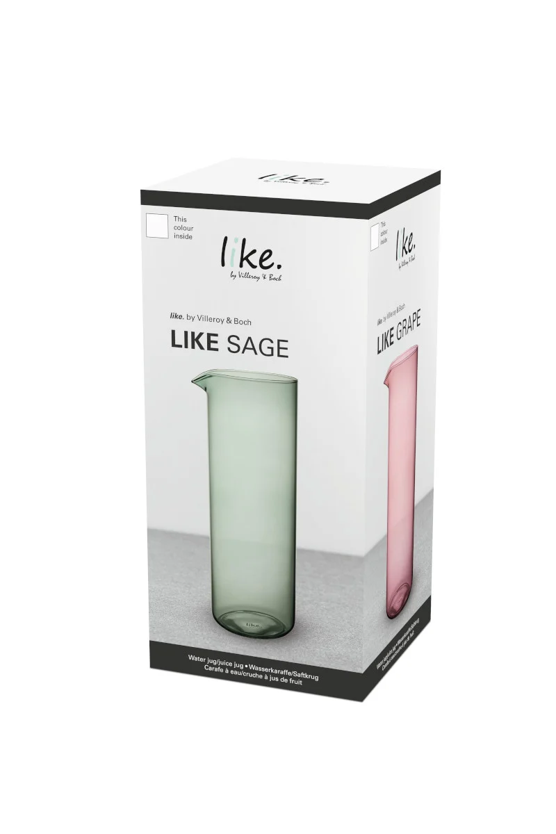 like. by Villeroy & Boch Like Sage Wasserkaraffe/Saftkrug 1l