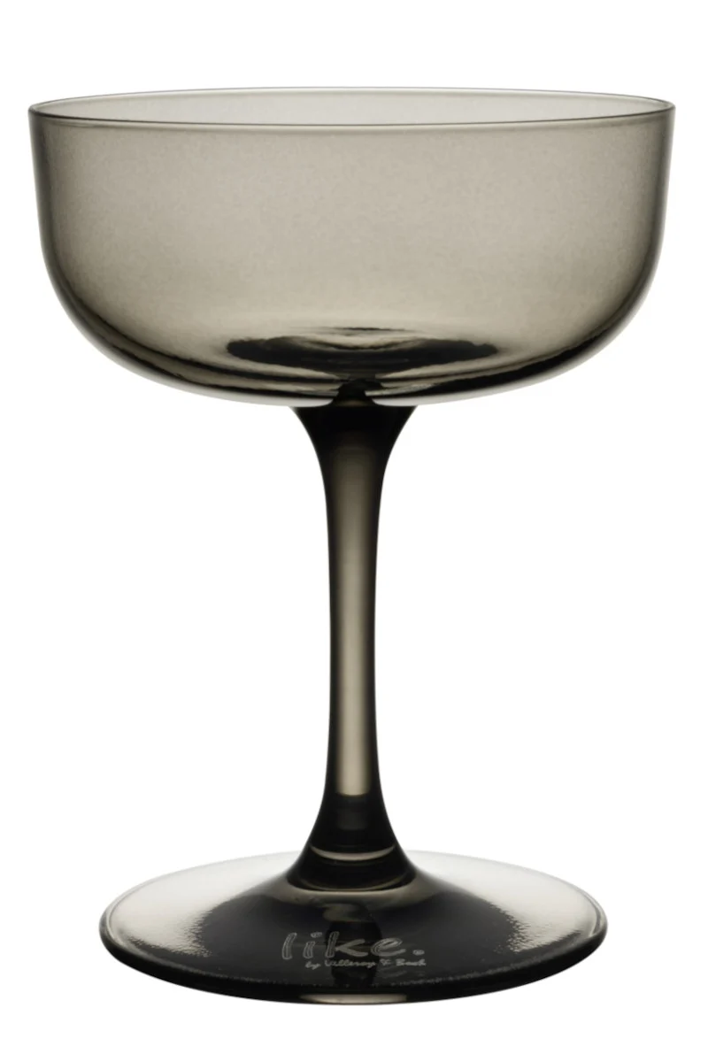 like. by Villeroy & Boch Like Smoke Champagnerschale Set 2tlg
