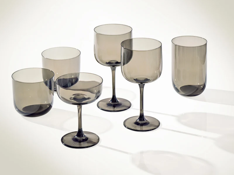 like. by Villeroy & Boch Like Smoke Weinglas Set 2tlg