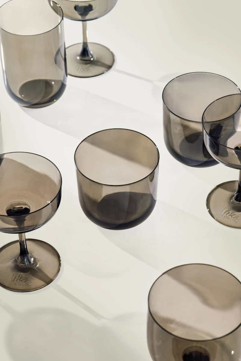 like. by Villeroy & Boch Like Smoke Wasserglas Set 2tlg