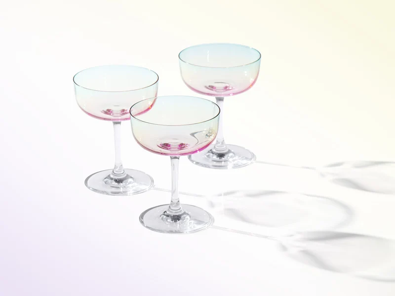 like. by Villeroy & Boch Like Pearl Champagnerschale Set 2tlg