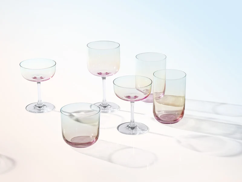 like. by Villeroy & Boch Like Pearl Weinglas Set 2tlg