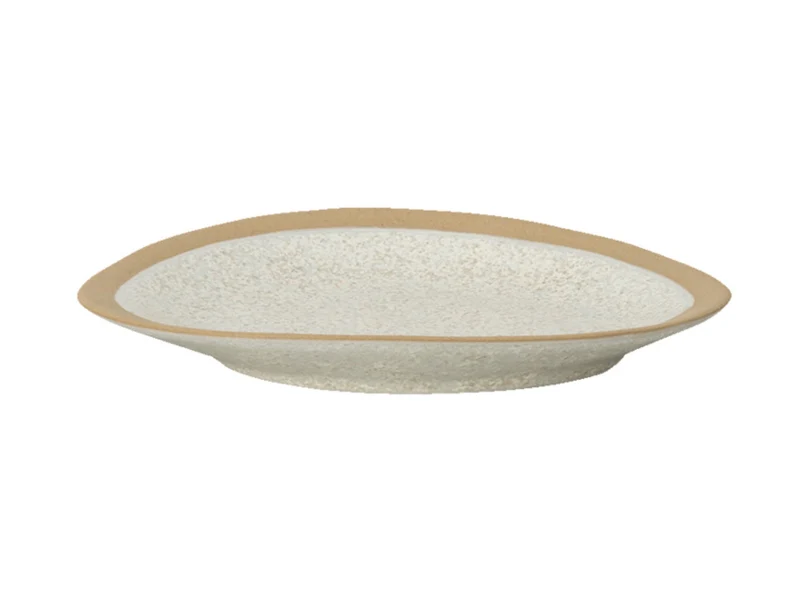 Rosenthal Sonetto Stoneware Platte oval 20x16 cm