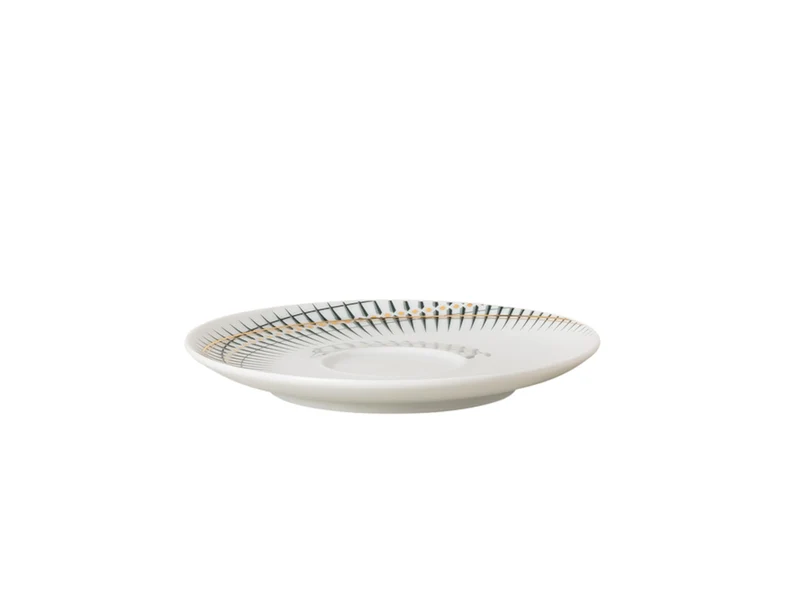 Rosenthal TAC Gropius Glitch Espresso-Untertasse 11cm