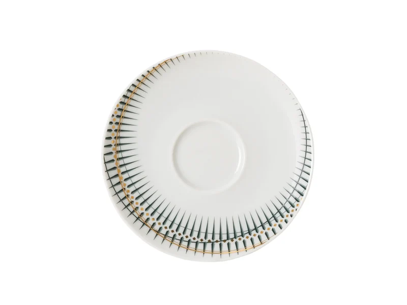 Rosenthal TAC Gropius Glitch Espresso-Untertasse 11cm