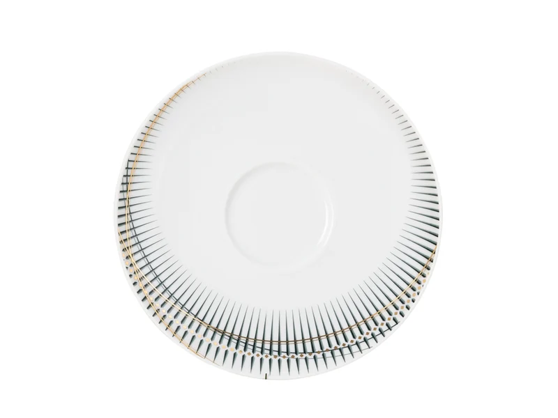 Rosenthal TAC Gropius Glitch Tee-Untertasse 16cm