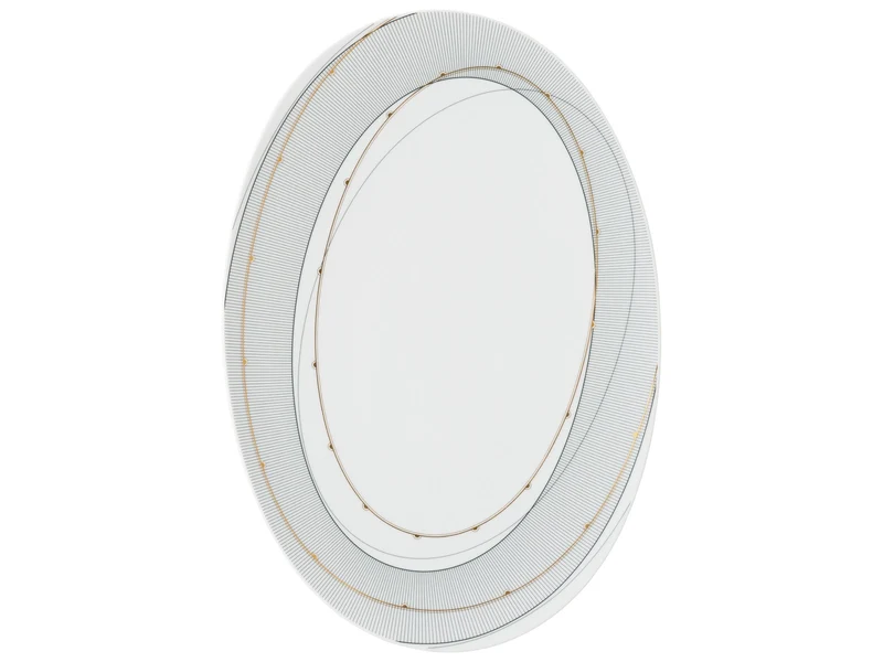 Rosenthal TAC Gropius Glitch Platte 38cm