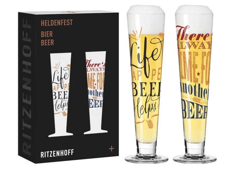 Ritzenhoff Heldenfest Bierglas 2er Set F25