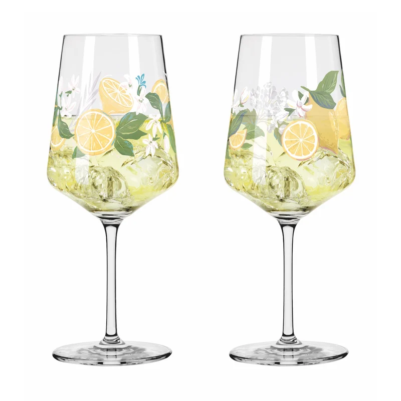 Ritzenhoff Sommertau Limoncello 2er Set F25