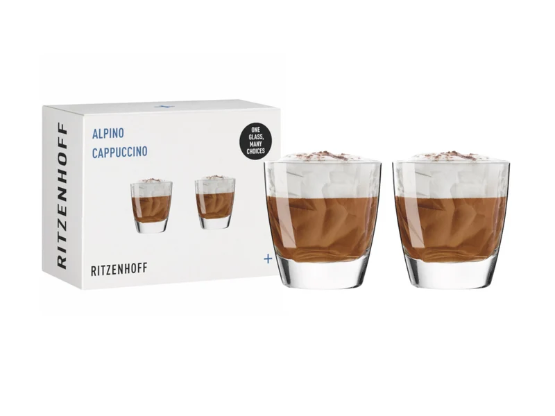 Ritzenhoff Alpino Cappuccino 2er Set RDT F25