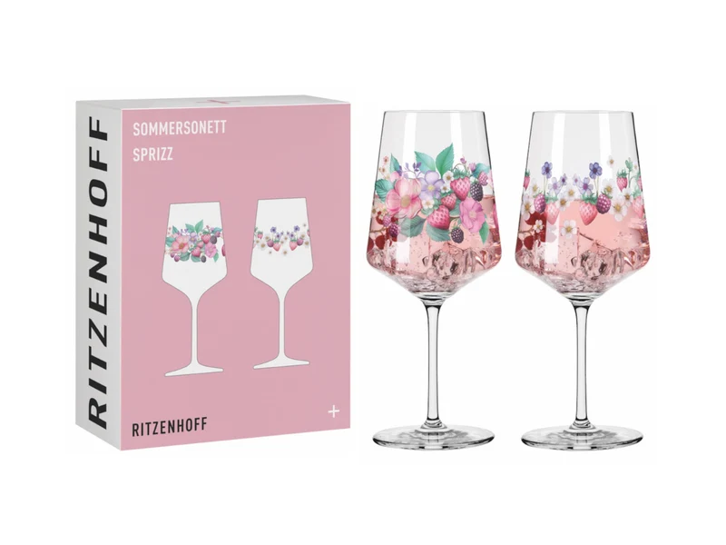 Ritzenhoff Sommersonett Sprizz 2er Set F25