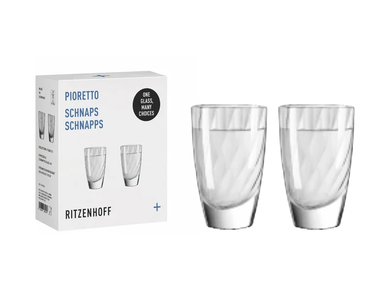 Ritzenhoff Pioretto Espressoglas 2er Set RDT F25