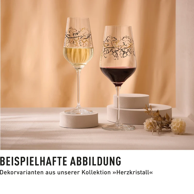Ritzenhoff Herzkristall Weißweinglas (C. Oliveira) #11 F25