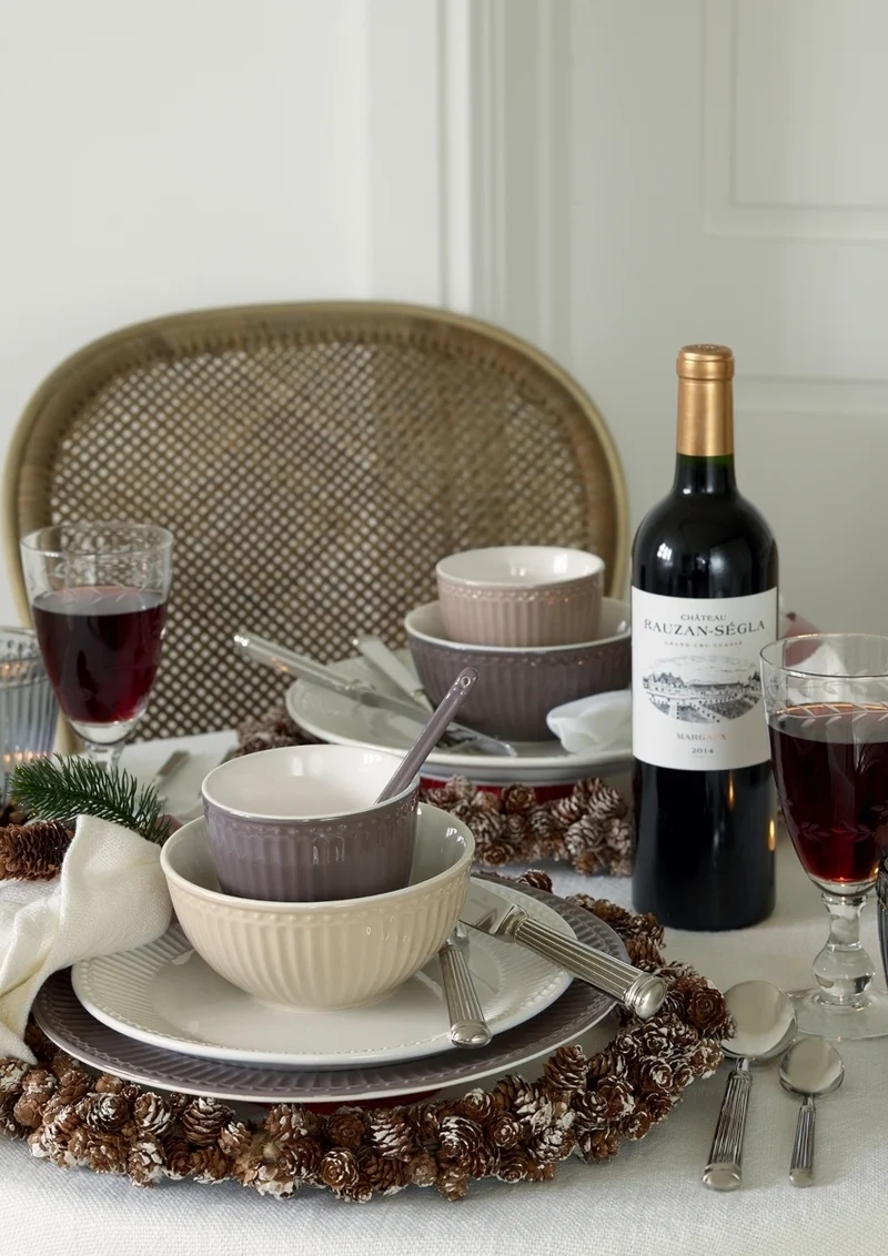 Greengate Alice Eierbecher hazelnut brown 6,5 cm Set6