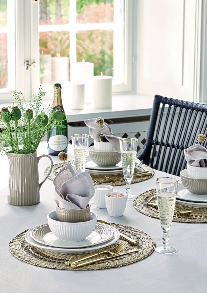 Greengate Alice Tafelset creamy fudge 8tlg