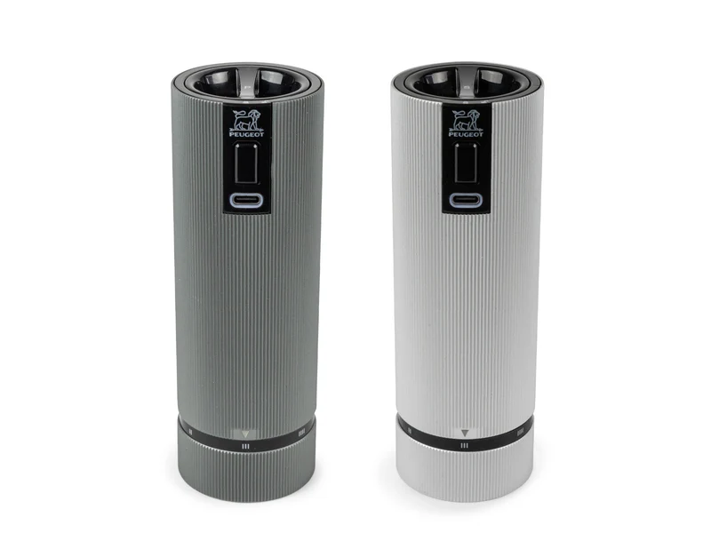 PEUGEOT LINE Salzmühle elektrisch u'Select Z Aluminium 15 cm