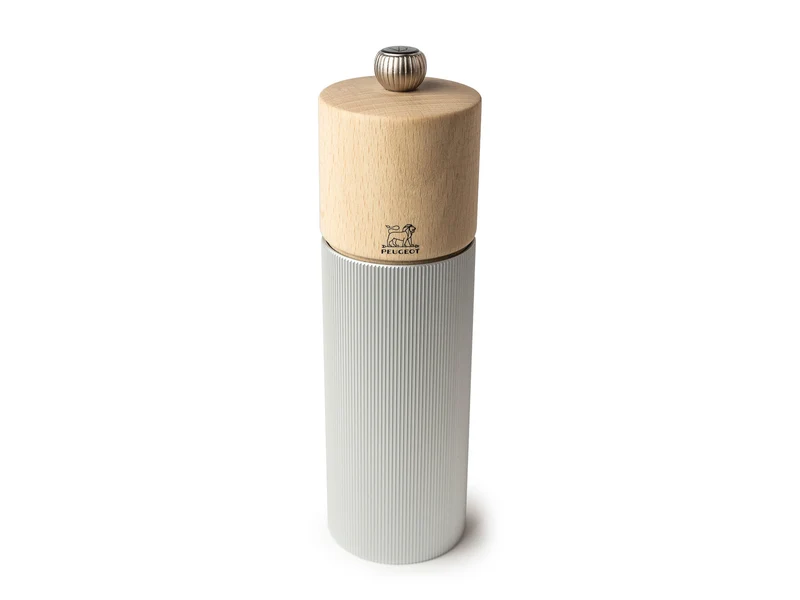 PEUGEOT LINE Pfeffermühle Aluminium/Natur 18 cm