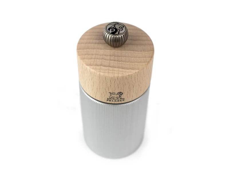 PEUGEOT LINE Pfeffermühle Aluminium/Natur 18 cm