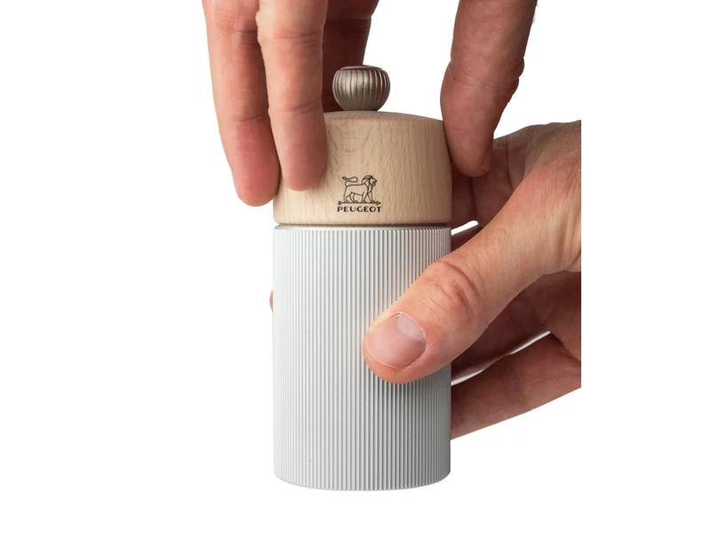 PEUGEOT LINE Pfeffermühle Aluminium natur 12 cm