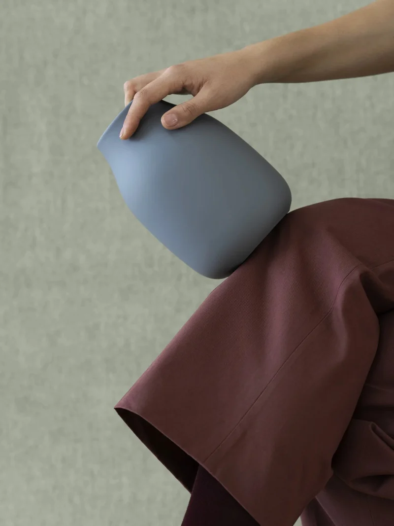 Blomus COLORA Vase tradewinds L 20cm