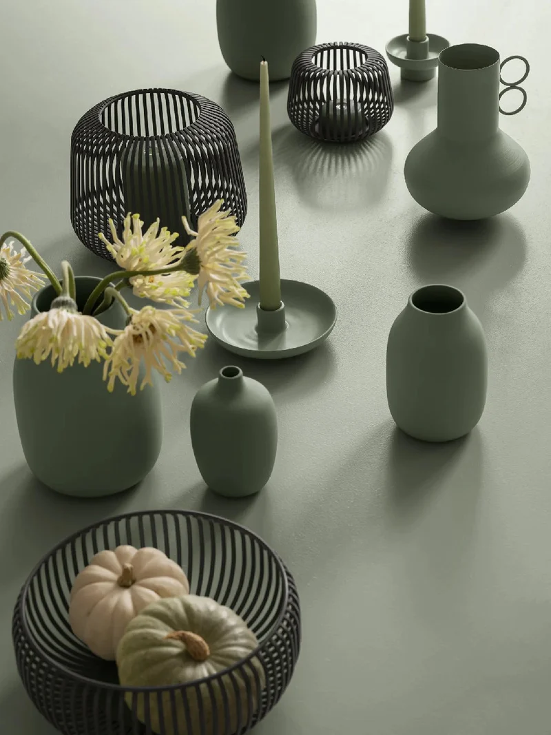 Blomus COLORA Vase desert sage S 15cm