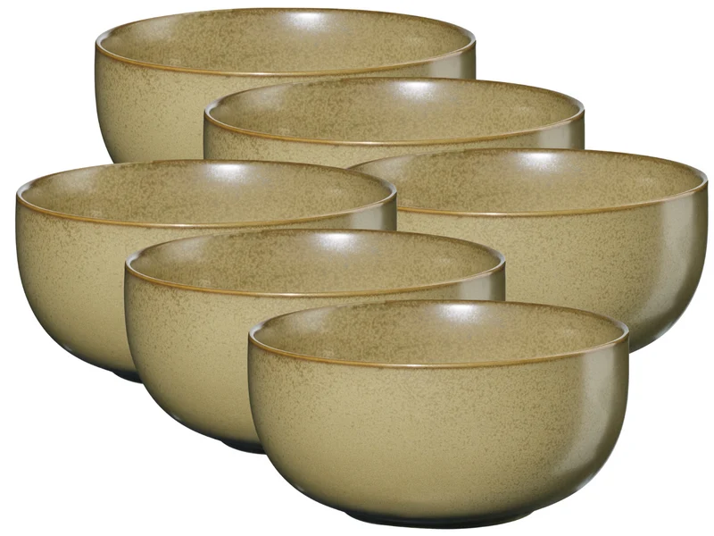 ASA Selection COPPA Müslischale miso 13,5 cm Set6