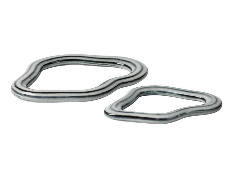 Broste Copenhagen NORDIC SEA Untersetzer 25x19cm Set2