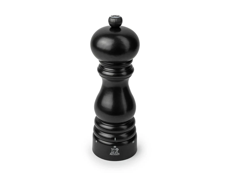 PEUGEOT PARIS Salzmühle u'Select Z satinschwarz 18 cm