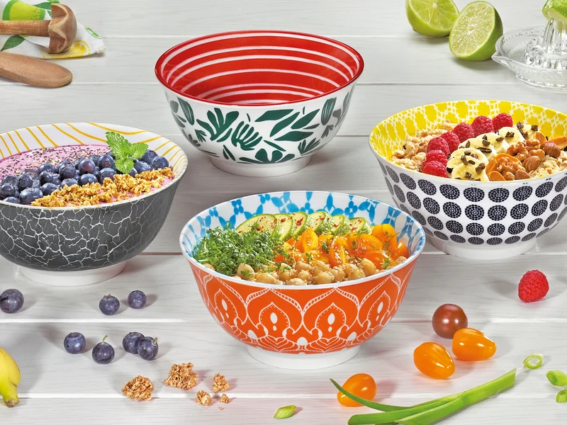cilio AMICI Bowl Blätter 18 cm