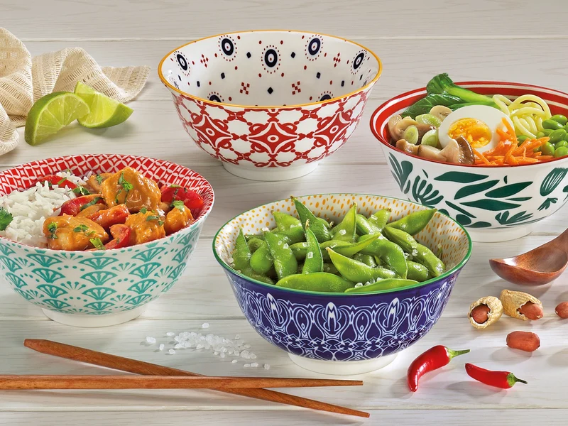 cilio AMICI Bowl Kacheln 15,5 cm