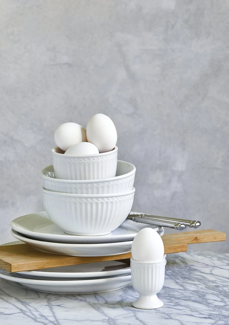 Greengate Alice Tafelset white 8tlg