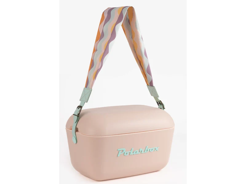 Polarbox Prinkstyle Strap Waves Cyan 91cm