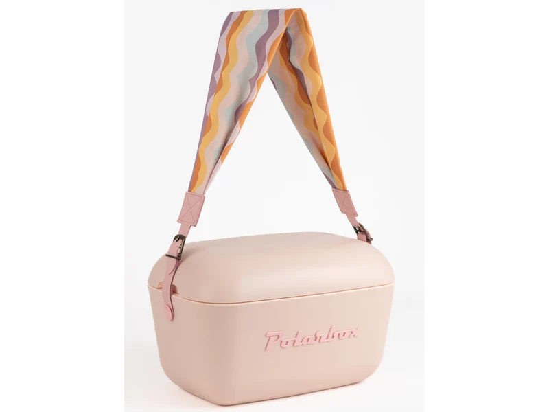 Polarbox Prinkstyle Strap Waves Pink 91cm