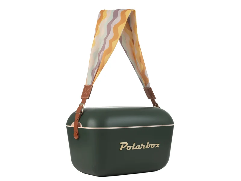 Polarbox Prinkstyle Strap Waves Brown 91cm
