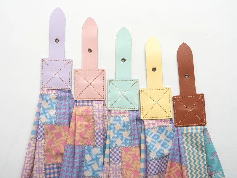 Polarbox Prinkstyle Strap Patchwork Yellow 91cm