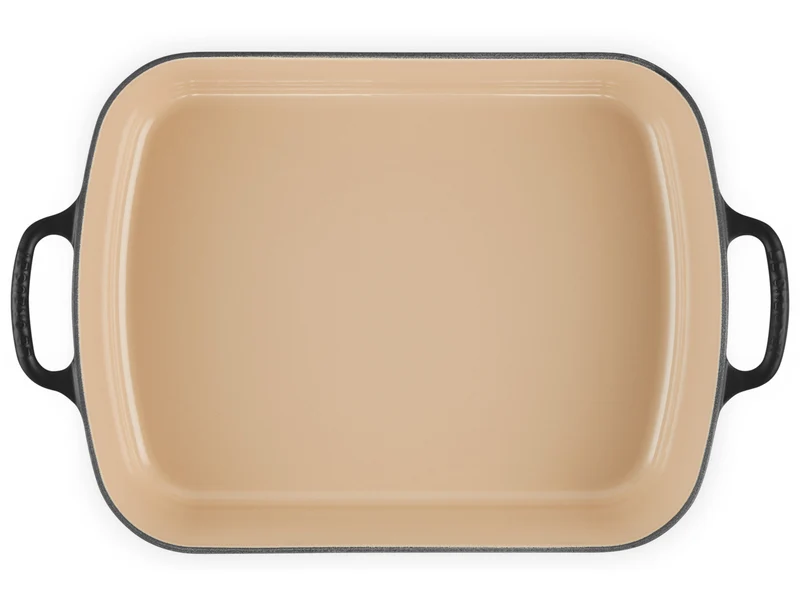 Le Creuset Bratreine Signature schwarz matt 40,2cm